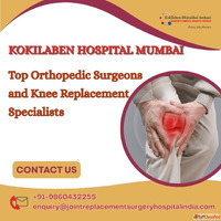 Orthopedic Surgeons in Kokilaben Hospital Mumbai India