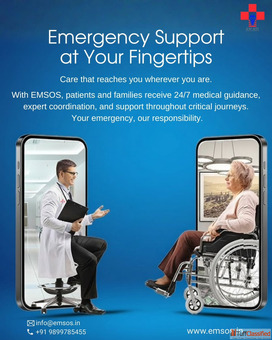 Air Ambulance in India - Safe Transfer for Patients in Critical Condition