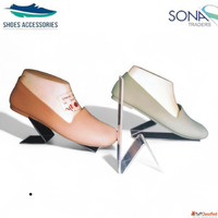 Acrylic Side Angle Shoe Display Stand