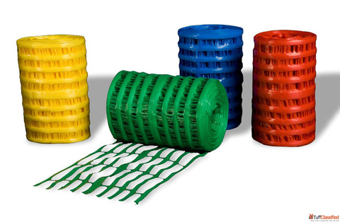 Underground Warning Mesh Essential Safety Barrier for Hidden Utilities Protection