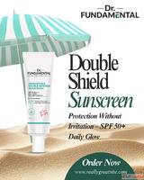 Irresistible Double Defence Sunscreen