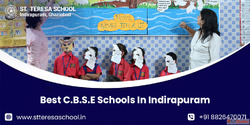 Best C.B.S.E Schools In Indirapuram for Success