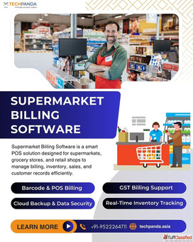 Smart POS Inventory System for Retail Stores Best Supermarket Software in Indore