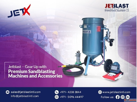 sandblasting machines and accessories Jetblast