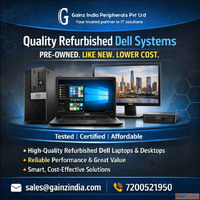 Affordable Laptops and Desktops for Sale in India