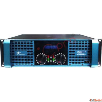 7000 Watt DJ Amplifier for Powerful and Clear Sound Output