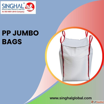 PP Jumbo Bags for Safe Material Handling