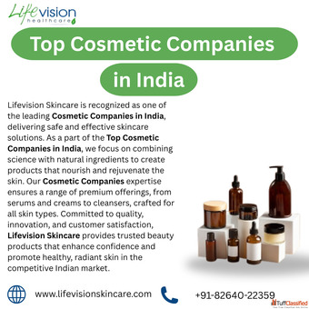 Cosmetic Companies in India