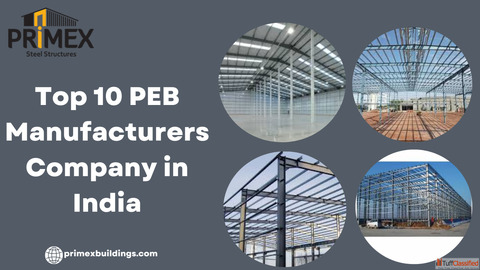 Best PEB Company in India - Primex Building Systems Pvt. Ltd.
