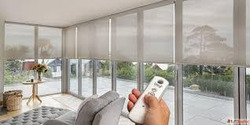 Premium Roller Blinds Automated Window Blinds