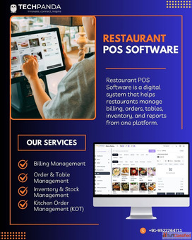 Digital POS System for Restaurants Best Restaurant POS Software Indore