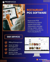 Digital POS System for Restaurants Best Restaurant POS Softw...