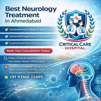 Advanced Neurology Treatment in Ahmedabad for Better Brain and Spine Health