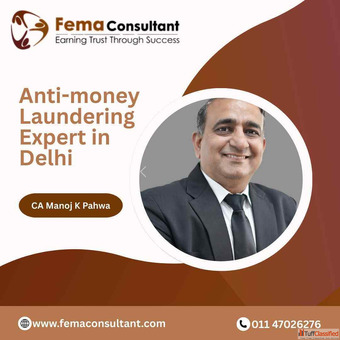 Anti-money laundering expert in Delhi