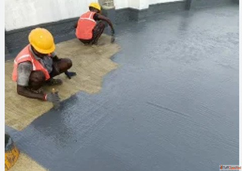 Roof Waterproofing Dehradun