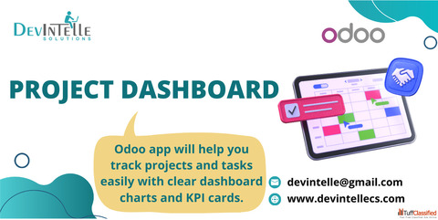 Project Dashboard in Odoo
