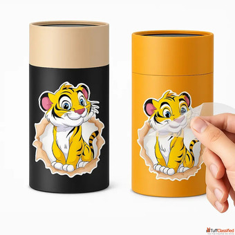 UV Ink Transfer Stickers