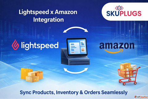 Can Lightspeed X Amazon Integration with SKUPlugs Help Retailers Sell Smarter Across Channels