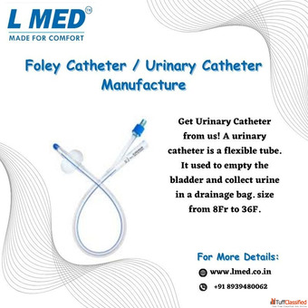 Urinary Catheter Foley Catheter Silicone Foley Catheter
