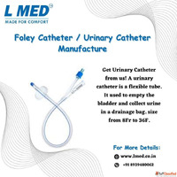 Urinary Catheter Foley Catheter Silicone Foley Catheter