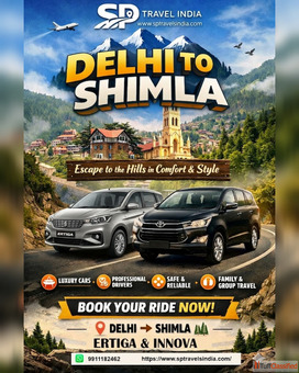 SP Travels India - Delhi to Shimla