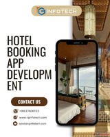Hotel Booking App Development for Seamless Booking