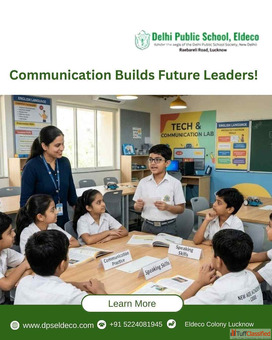 English Medium School in Lucknow