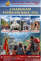 Which travel agency gives best Chardham Yatra Package 2026