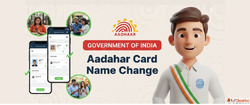Expert Gazette Notification Service for Aadhaar Name Change
