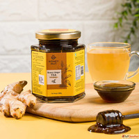 Buy Honey Ginger Tea Online - Herbal Tea for Immunity Energy