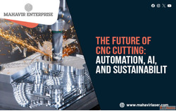 The Future of CNC Cutting Automation AI and Sustainability