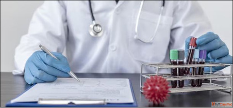 HIV Treatment Clinic in Mozambique