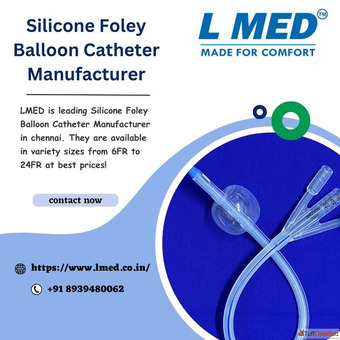 Silicone Urinary Catheter Manufacturer in Chennai - LMED