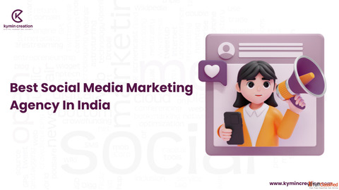 Top Social Media Marketing Agency In Ahmedabad Grow Your Brand Fast with Kymin Creation