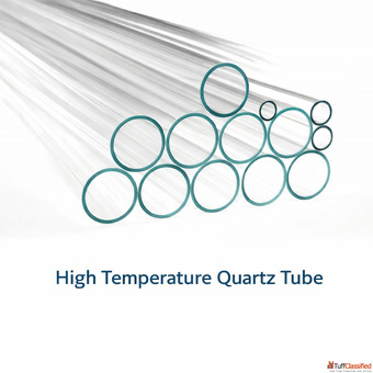 Premium quartz tubes quartz rods and fused silica tubes