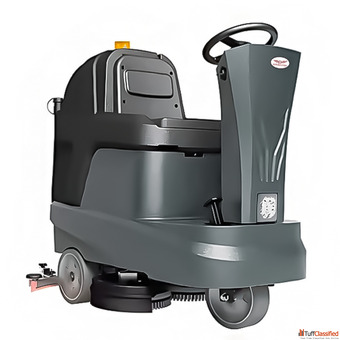 Ride On Scrubber Drier DRO-8085 - Smart Cleaning Solution for Large Spaces