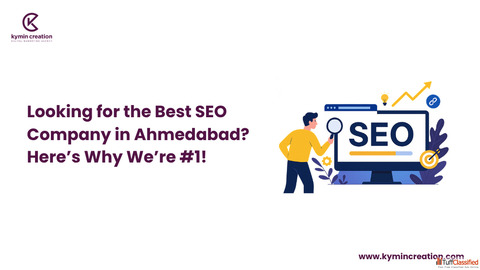 Best SEO Company In Ahmedabad Rank 1 on Google with Kymin Creation
