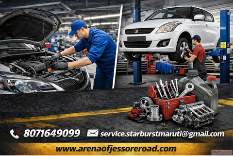 Starburst Maruti - Car Repair Maintenance Service in Rajarhat