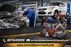 Starburst Maruti - Car Repair Maintenance Service in Rajarha...