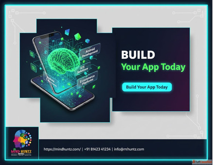 Expert Mobile App Development in Hyderabad Scalable iOS Android