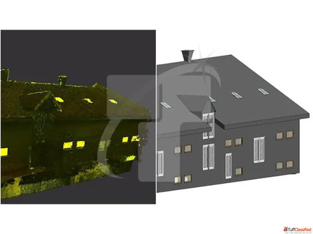 Turn Your Laser Scans into Intelligent 3D BIM Models