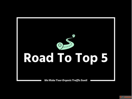 seo agency for startups Road To Top 5