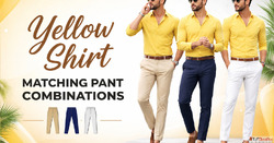 Yellow Shirt Matching Pant Combinations