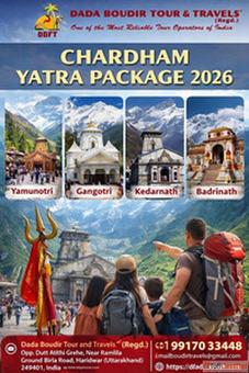 Which travel agency gives best Chardham Yatra Package 2026