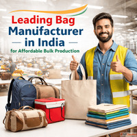 Leading Bag Manufacturer in India for Affordable Bulk Produc...