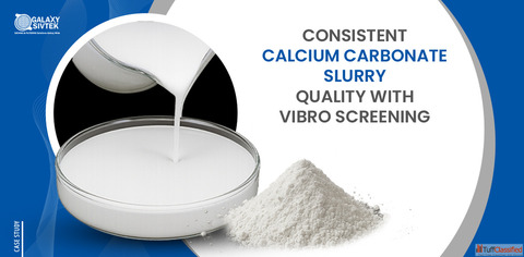 Calcium Carbonate Slurry Screening Solution to Prevent Mesh Blockage