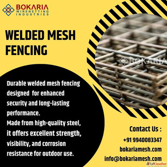 Best welded mesh fencing