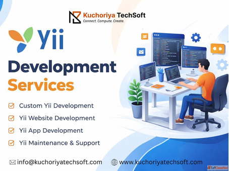 Yii CMS Web Development Services