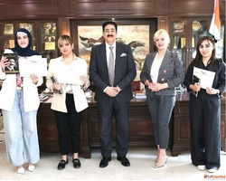 Iranian Delegation Visits Marwah Studios to Strengthen Indo-...