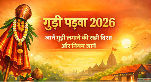 Gudi Padwa 2026 कल गड पडव पर भलकर भ इस दश म न लगए वजय पतक वरन ह सकत ह अशभ